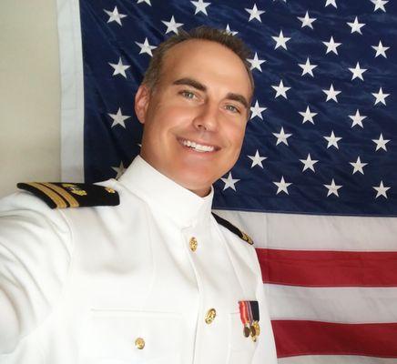 Josh Post, served five years active duty as a criminal lawyer in the Navy JAG Corps.