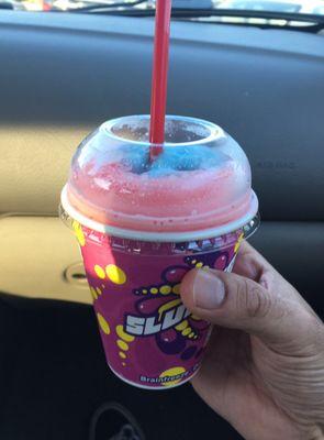 Yay! Free Slurpee Day 7/11