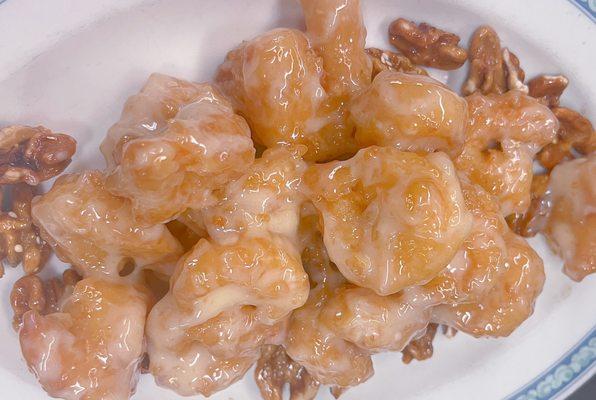 Honey Walnut Prawns