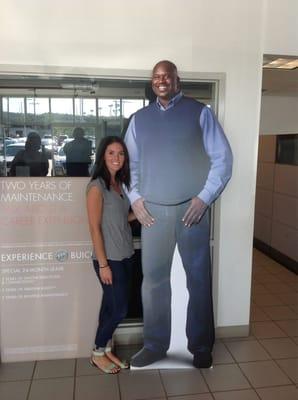 Buick-GMC Experience with Shaq