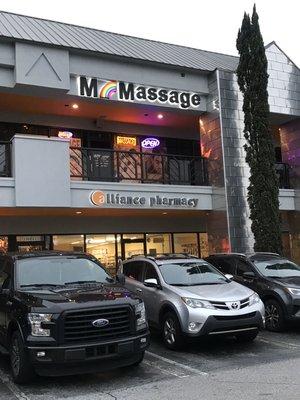 M massage