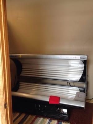 All new tanning beds at location