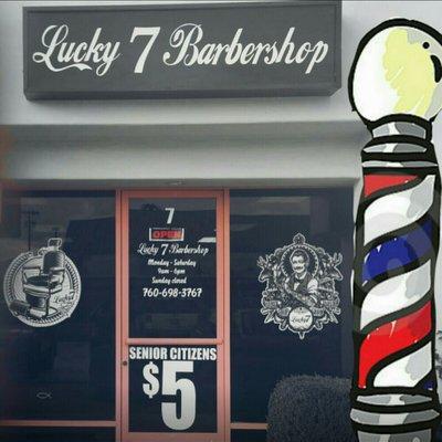 Lucky 7 Barbershop
Here to serve our customers with the best haircuts