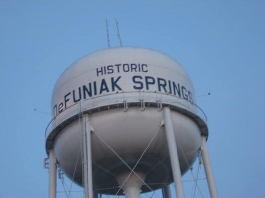 I love the name DeFuniak.