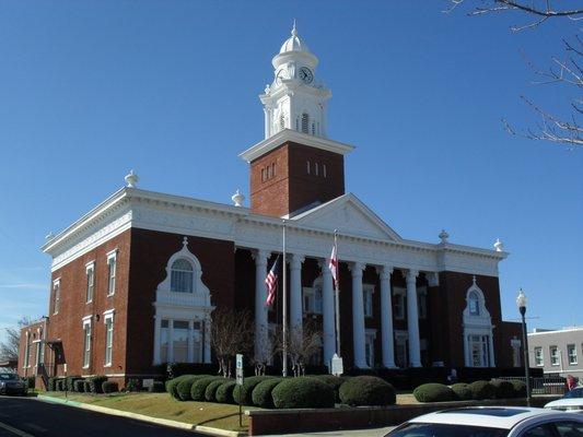 Lee County, Alabama Courthouse