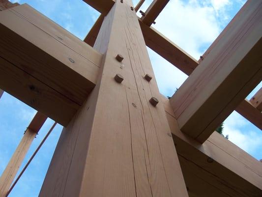 Specialty Beams Timber Frame Construction