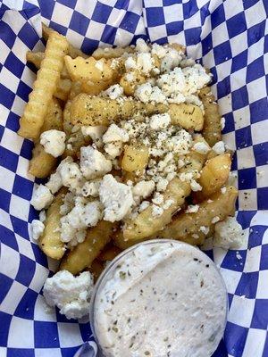 Greek fries