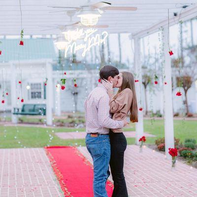 Proposal at Twin Oaks Winery