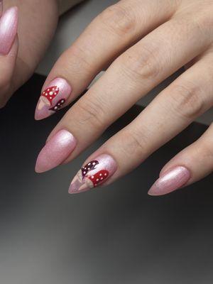 Structure Gel w/ Nail Art