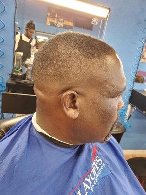 Bald Fade