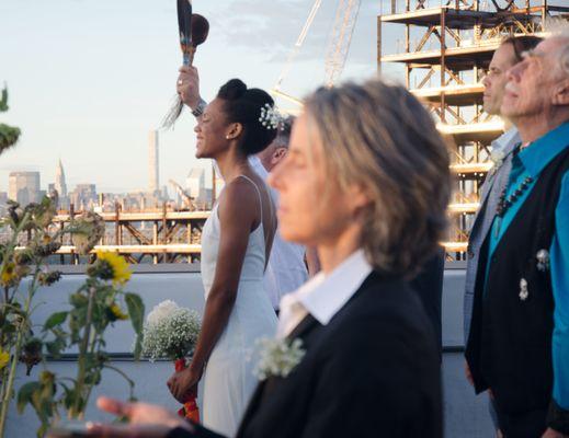 Brooklyn Grange Wedding