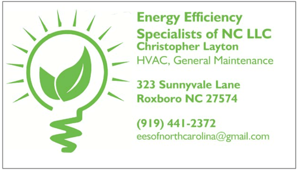 Energy Efficiency Specialist