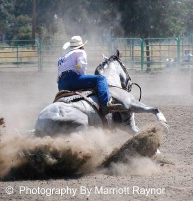 Barrel Racing