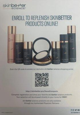 Skinbetter products https://skinbetter.pro/facesfromparis