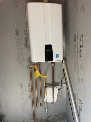 Tankless Water Heater