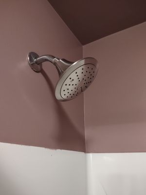 Upgrade of a shower