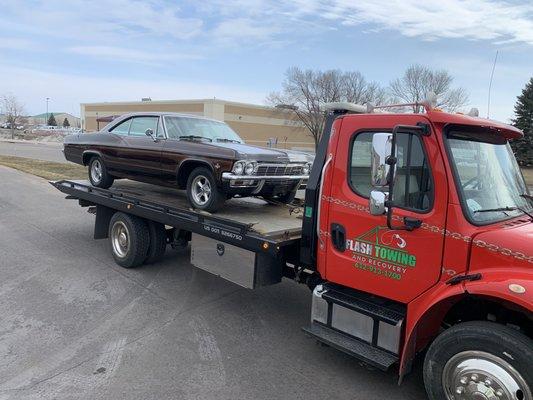 Classic Car Towing