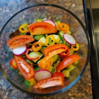 Garden salad