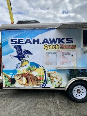 SEAHAWKS Quick Tacos !!!!