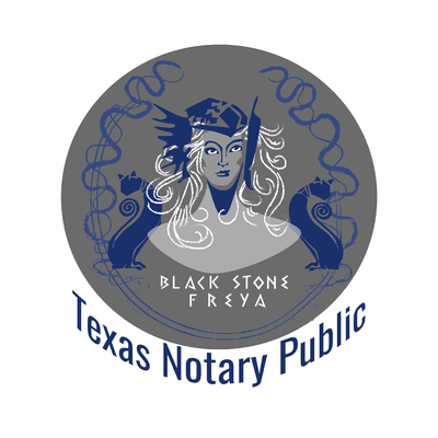 ©Blackstone Freya 2024 logo created by Monica Barahona.