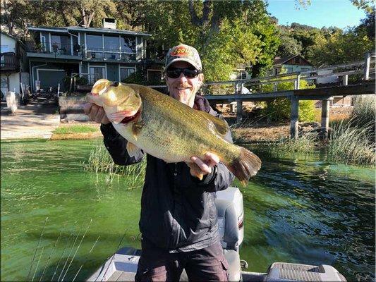 Clear Lake Largemouth Bass