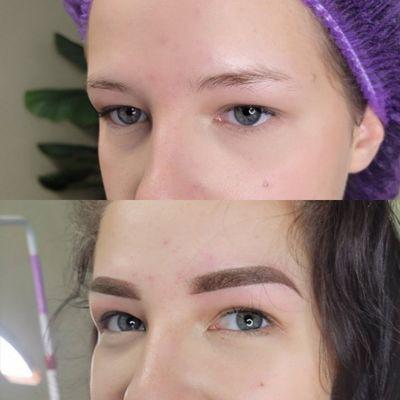 Ombre Brows