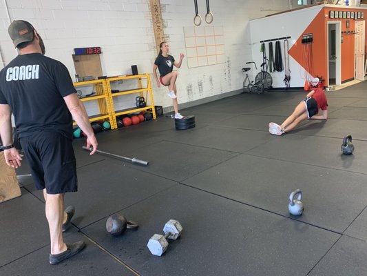 Teen strength and conditioning - private training