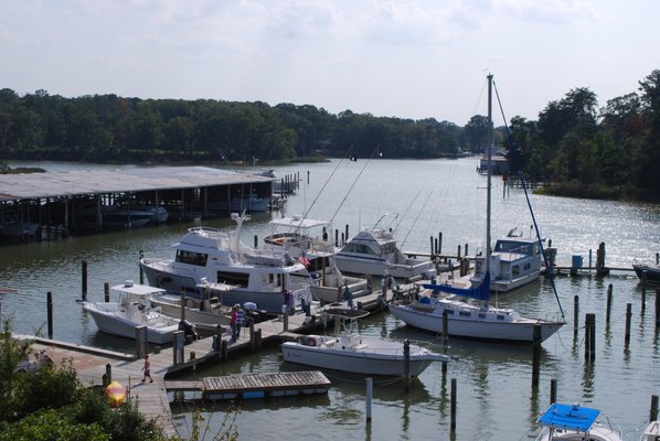 Smith Point Marina