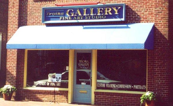 Troika Gallery The Finest of Fine Art Historic Easton, MD