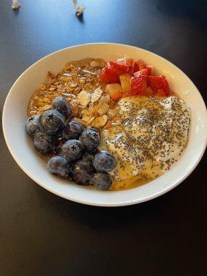 granola bowl