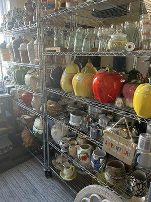 Vintage cookie jars