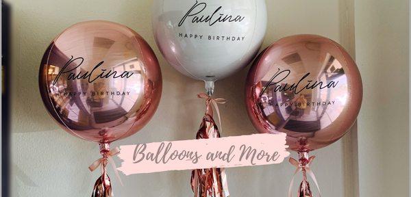 Birthday balloons! Contact us.