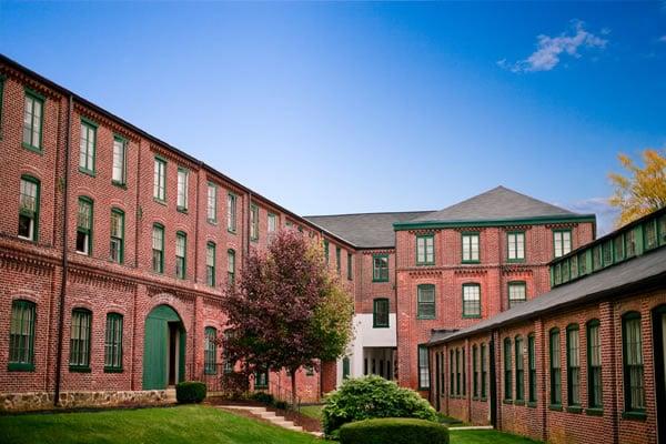 Unique residential community linked through landscaped courtyards and walkways