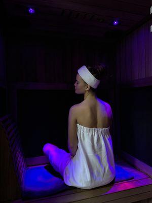 Infrared sauna