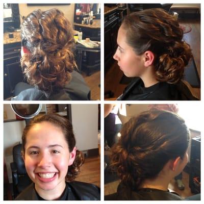 Prom updo