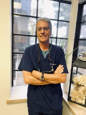 Santa Ana dentist, Dr.Brooks Morgan