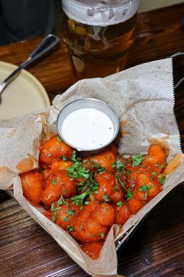 Buffalo Cauliflower Wings (@joeynht)