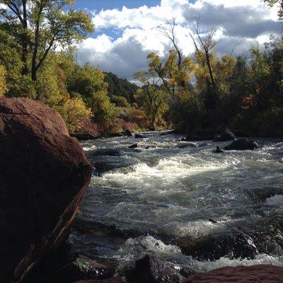 frying pan river in basalt,co