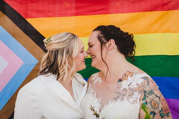 LGBT Kentucky Inclusive Wedding Photography