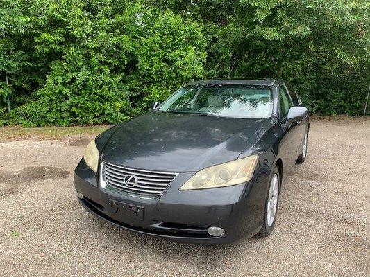 2007 Lexus ES350!