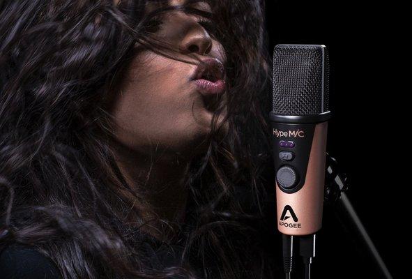 Apogee MiC Product Lifestyle Photography