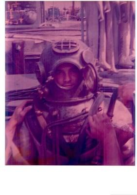 Bill Sizemore was a US Navy Diver Special Deep Sea unit Little Creek Virgina.