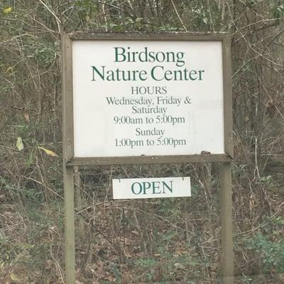 Birdsong Nature Center