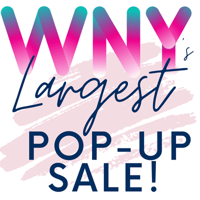 WNY & Buffalo, NY Largest Consignment Pop-Up Sale