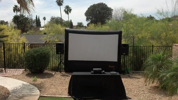 9 X 5 movie Screen