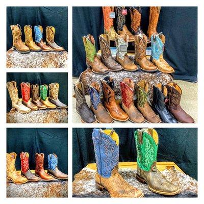 Men's Western Boots!