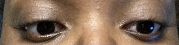 My lashes right after my appointment.