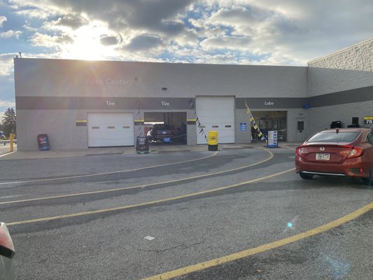 Walmart Auto Care Center at the Noble Boulevard Walmart in Carlisle, PA