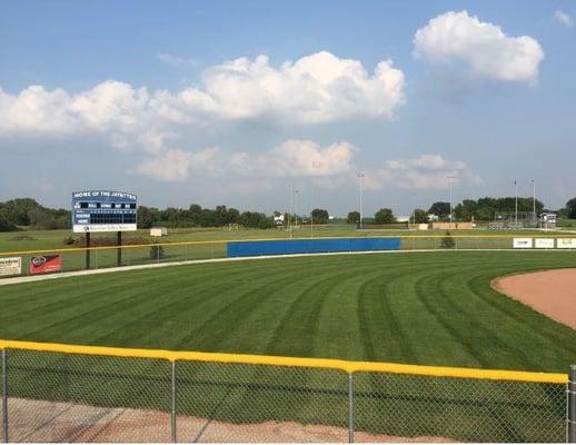 Our professional crew is responsible for maintaining athletic fields throughout central Iowa...