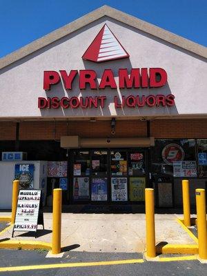 The entry way to your liquor discounts!